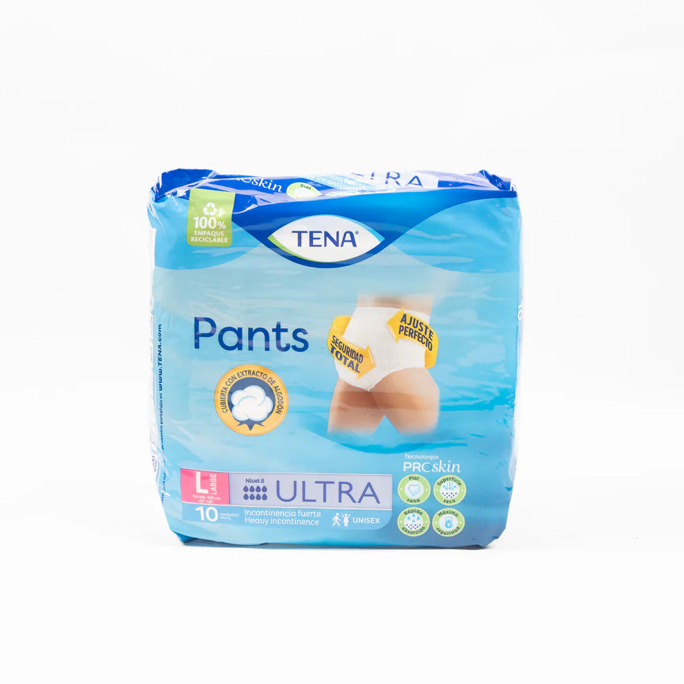 Tena Pants Large Package